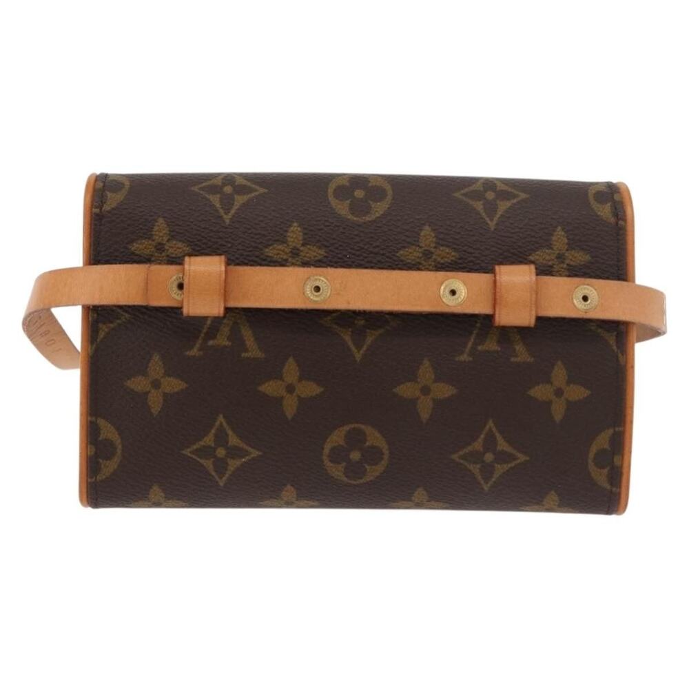Louis Vuitton Monogram Pochette Florentine Waist Bag Brown - Picture 2 of 13
